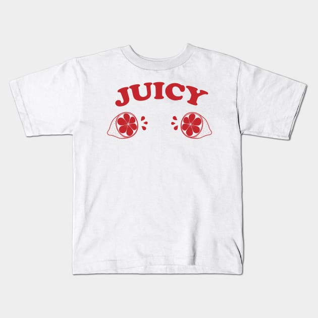 Juicy Squeeze Kids T-Shirt by Brobocop